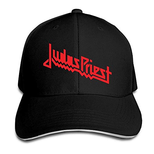 YueBanWan MeiSXue Judas Priest Heavy Metal Groups Bands Sandwich Baseball Cap Black Black YueBanWan MeiSXue Judas Priest Heavy Metal Groups Bands Sandwich Baseball Cap Black Black von YueBanWan