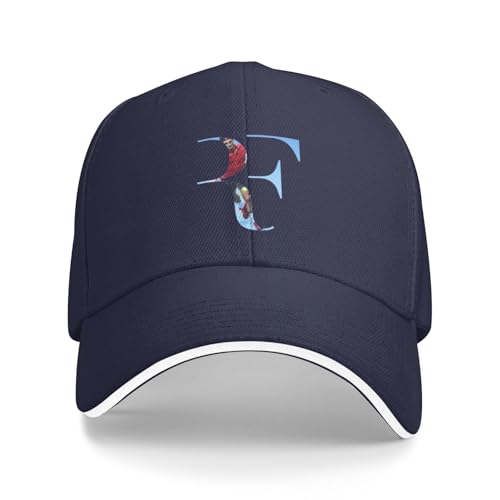 YueBanWan Sunny Fish6hh Unisex Adjustable Roger Federer Baseball Caps Hat One Size Navy YueBanWan Sunny Fish6hh Unisex Adjustable Roger Federer Baseball Caps Hat One Size Navy von YueBanWan