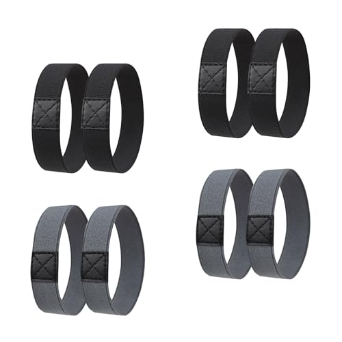 4-Stück Schnürsenkel Fixierband,Schnürsenkel Halter Fussball,Schnürsenkel Ohne Binden für Profi-Schnürsenkel Fußballschuhe Sneaker Halter,kinder Fixierbänder Eishockey-Schlittschuhe Trainingsmatte von YueJieSelected