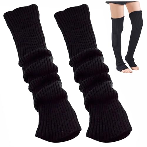 Bein Stulpen Damen,Leg Warmers,Legwarmers,Beinstulpen Damen Stulpen für Beinstulpen Kinder,Ballett Stulpen Mädchen Kostüm,Fashion Beinlinge,Winter Beinwärmer Stricken,Vintage Legwarmer (2, schwarz) Bein Stulpen Damen,Leg Warmers,Legwarmers,Beinstulpen Damen Stulpen für Beinstulpen Kinder,Ballett Stulpen Mädchen Kostüm,Fashion Beinlinge,Winter Beinwärmer Stricken,Vintage Legwarmer (2, schwarz) von YueJieSelected