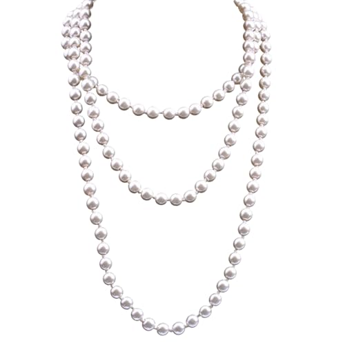 YueJieSelected Perlenkette (Beige Weiß) von YueJieSelected