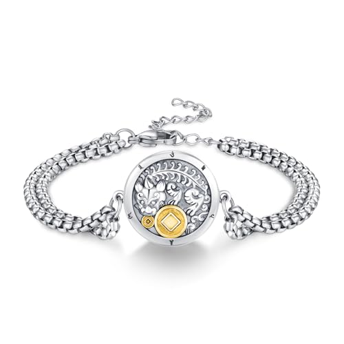 YueYuan Pixiu Armband für Männer Frauen 925 Sterling Silber Feng Shui Pixiu Armband Fengshui Prosperity Armbänder Fortune Protection Schmuck bringen Reichtum und Glück von YueYuan