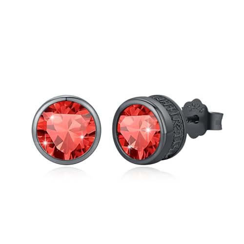 YueYuan Wikinger Ohrstecker 925 Sterling Silber Nordischer Wikinger Schmuck Ohrstecker Wikinger Runen Ohrringe Weihnachts Geburtstag Jubiläum Schmuck Geschenke für Männer von YueYuan