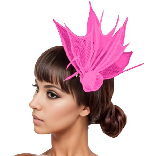 Damen Fascinators Weiß Blume Mesh Feder Fascinator 1920er Jahre Vintage Perlen Schleier Blume Mit Perle Feder Fascinators Hut Cocktail Party Tea Kopfbedeckung Damen Mädchen Damen Fascinators Weiß Blume Mesh Feder Fascinator 1920er Jahre Vintage Perlen Schleier Blume Mit Perle Feder Fascinators Hut Cocktail Party Tea Kopfbedeckung Damen Mädchen von YueYue