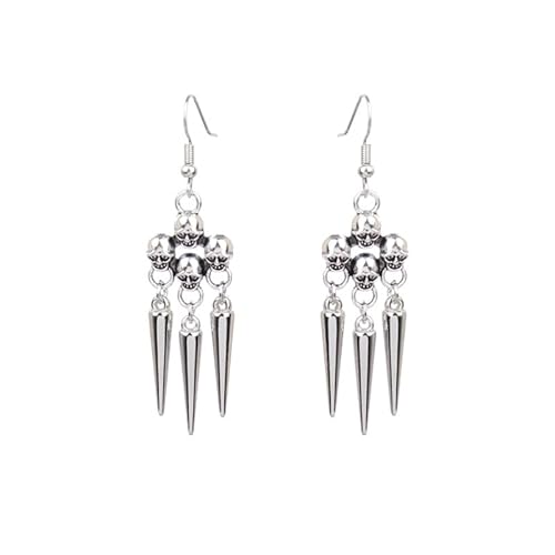 Halloween-Ohrringe für Damen und Herren, gruselige Geisterfledermaus-Ohrringe, Skelett-Schädel-Ohrringe, Spinne, Kürbis, Fledermaus, Halloween-Thema, Schmuck, Geschenk, M, Acryl, Kein Edelstein Halloween-Ohrringe für Damen und Herren, gruselige Geisterfledermaus-Ohrringe, Skelett-Schädel-Ohrringe, Spinne, Kürbis, Fledermaus, Halloween-Thema, Schmuck, Geschenk, M, Acryl, Kein Edelstein von YueYueLoove