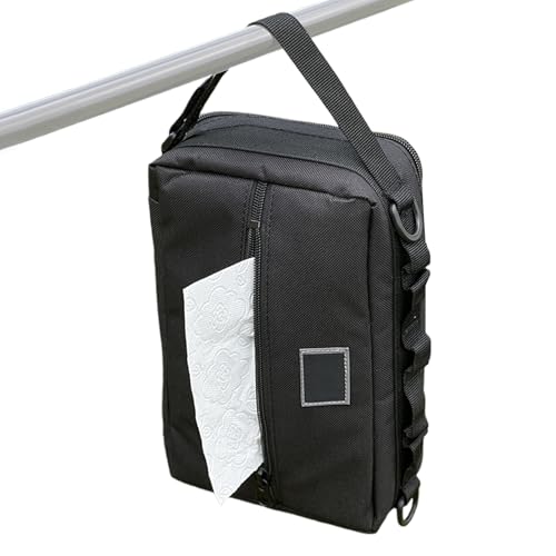 Yuecjian Camping-Kochgeschirr-Organizer, tragbare Camping-Küchen-Kochgeschirr-Tasche – wasserdichtes Grillwerkzeug, Gabeln, Löffel, Caddy für Reisen, Picknick, Outdoor, Haushalt, Grillen Yuecjian Camping-Kochgeschirr-Organizer, tragbare Camping-Küchen-Kochgeschirr-Tasche – wasserdichtes Grillwerkzeug, Gabeln, Löffel, Caddy für Reisen, Picknick, Outdoor, Haushalt, Grillen von Yuecjian