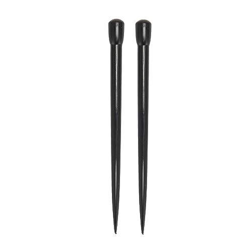 2 Stück Dreadlock-Ineinandergreifendes Werkzeug, Dreadlocks-Häkelnadel DIY Ergonomischer Griff Leichte Haarstäbchen Haarflechtwerkzeuge Für Frisuren Armbänder 2 Stück Dreadlock-Ineinandergreifendes Werkzeug, Dreadlocks-Häkelnadel DIY Ergonomischer Griff Leichte Haarstäbchen Haarflechtwerkzeuge Für Frisuren Armbänder von Yuecoom