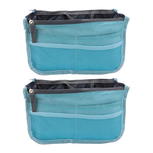 Yuecoom 2pcs Electronics Organizer Reisekoffer, leicht weiche Innere Kabel Organizer -Beutelbeutel, Reißverschluss -Design -Design -Tech -Tasche für Telefonladegerät Zubehör von Yuecoom