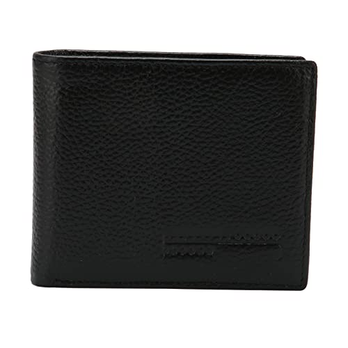 Yuecoom Herren Brieftasche Multi -Karten -Slots PU Leder tragbare Klappkarte Geldbörse Einkaufen Reisen von Yuecoom