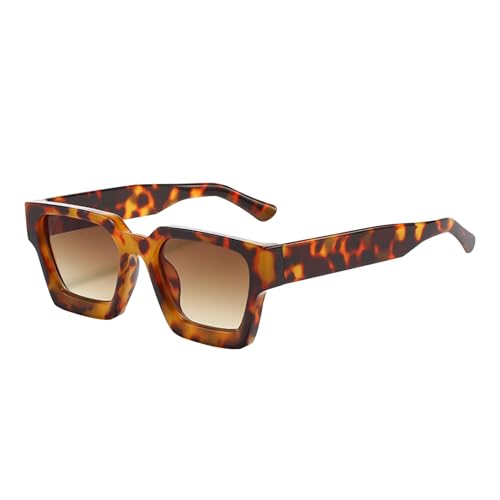 Yuemeuy Damen Sonnenbrillen,Wander UV Schutz Brille | Leicht Retro UV400 Quadratische Fassung Für Urlaub Wandern Angeln Yuemeuy Damen Sonnenbrillen,Wander UV Schutz Brille | Leicht Retro UV400 Quadratische Fassung Für Urlaub Wandern Angeln von Yuemeuy