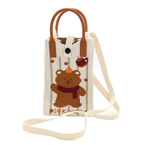 Yueser Handytasche Zum Umhängen, Umhängetasche Damen Klein Handy Umhängetasche für Griff Multifunktionale Handytasche Damen zum Umhänge Umhängetasche Klein mit Langem Gurt für Damen Mädchen von Yueser