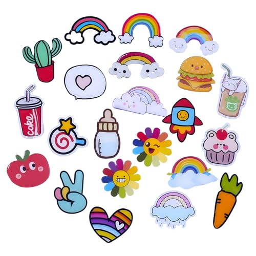 Yueser Pride Pin, 22 Stück Pins Anstecker Pride Accessoires Regenbogen Broschen Regenbogenbrosche Flagge Regenbogen Liebes Pins Emaille Pins Abzeichen Stolz Anstecknadeln LGBT für Schals Kleider von Yueser