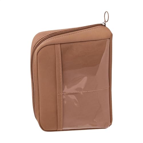 Niedliche Cartoon-Stifttasche, süßes Federmäppchen - Großes Federmäppchen mit 12 Fächern,Tragbare, robuste Bleistifttasche, praktische Bleistifttasche mit großem Fassungsvermögen für Schule und Reisen von Yugugomo