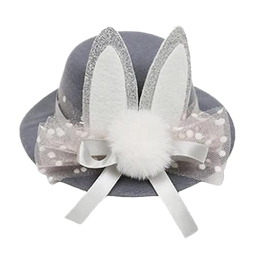 Ostern Haarschleife Clips,Osterhase Haarspange, Haarspangen mit Hasenohren, Zylinderhut, Haarschmuck, Partyzubehör Osterdekoration für Kinder Erwachsene Kinder Mädchen Ostern Haarschleife Clips,Osterhase Haarspange, Haarspangen mit Hasenohren, Zylinderhut, Haarschmuck, Partyzubehör Osterdekoration für Kinder Erwachsene Kinder Mädchen von Yugugomo