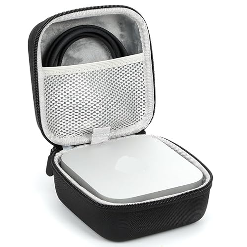 Yuhtech Hartschalenkoffer für 2024 Apple Mac Mini M4, Wasserdicht und Kratzfest, Kompakter Organizer mit Stoßfestem Design für Reise und Büro, Nur Koffer. von Yuhtech