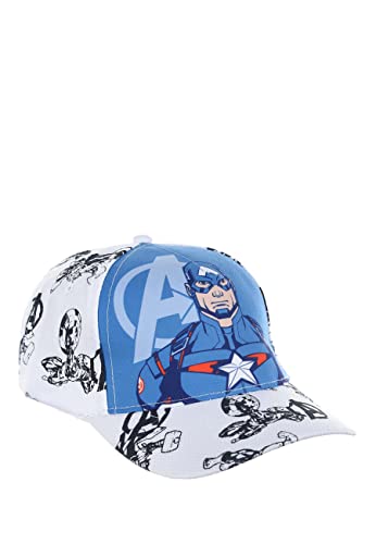 Yuhu.kids Avengers Captain America Iron Man Mesh Baseball-Cap Mütze Kappe Sommer-Hut von Yuhu.kids