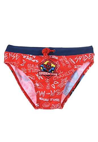 Yuhu.kids Spider-Man Kinder Jungen Badehose Badeslip Bademode von Yuhu.kids