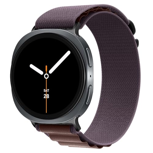 Trail Loop-Armbänder für Samsung Galaxy Watch 8, Band 40 mm, 44 mm/Galaxy Watch 8 Classic, 46 mm, für Herren und Damen, Stoff Nylon Alpine Sportarmband für Samsung Galaxy Watch 8/8 Classic (2025 Trail Loop-Armbänder für Samsung Galaxy Watch 8, Band 40 mm, 44 mm/Galaxy Watch 8 Classic, 46 mm, für Herren und Damen, Stoff Nylon Alpine Sportarmband für Samsung Galaxy Watch 8/8 Classic (2025 von YuiYuKa