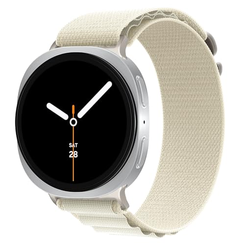 Trail Loop-Armbänder für Samsung Galaxy Watch 8, Band 40 mm, 44 mm/Galaxy Watch 8 Classic, 46 mm, für Herren und Damen, Stoff Nylon Alpine Sportarmband für Samsung Galaxy Watch 8/8 Classic (2025 Trail Loop-Armbänder für Samsung Galaxy Watch 8, Band 40 mm, 44 mm/Galaxy Watch 8 Classic, 46 mm, für Herren und Damen, Stoff Nylon Alpine Sportarmband für Samsung Galaxy Watch 8/8 Classic (2025 von YuiYuKa