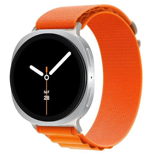 Trail Loop-Armbänder für Samsung Galaxy Watch 8, Band 40 mm, 44 mm/Galaxy Watch 8 Classic, 46 mm, für Herren und Damen, Stoff Nylon Alpine Sportarmband für Samsung Galaxy Watch 8/8 Classic (2025 Trail Loop-Armbänder für Samsung Galaxy Watch 8, Band 40 mm, 44 mm/Galaxy Watch 8 Classic, 46 mm, für Herren und Damen, Stoff Nylon Alpine Sportarmband für Samsung Galaxy Watch 8/8 Classic (2025 von YuiYuKa