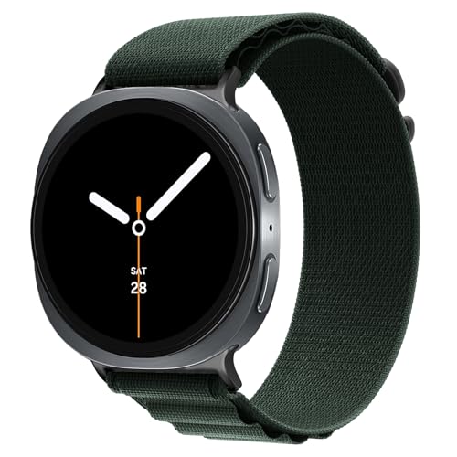 Trail Loop-Armbänder für Samsung Galaxy Watch 8, Band 40 mm, 44 mm/Galaxy Watch 8 Classic, 46 mm, für Herren und Damen, Stoff Nylon Alpine Sportarmband für Samsung Galaxy Watch 8/8 Classic (2025 Trail Loop-Armbänder für Samsung Galaxy Watch 8, Band 40 mm, 44 mm/Galaxy Watch 8 Classic, 46 mm, für Herren und Damen, Stoff Nylon Alpine Sportarmband für Samsung Galaxy Watch 8/8 Classic (2025 von YuiYuKa
