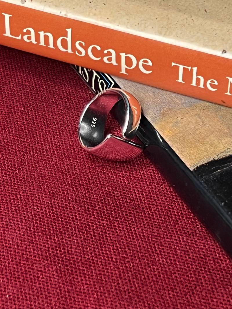Cool Minimalist Silver Rings With Unique Design Cool Minimalist Silver Rings With Unique Design von YuimQuadrat