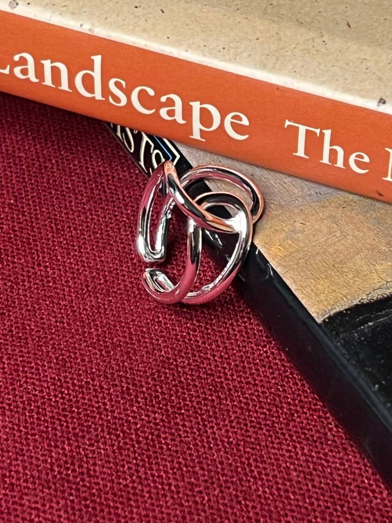 Ewiger Silberring von YuimQuadrat