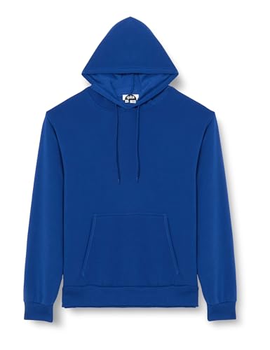 Yuka Men's Sportlicher Stretch-Strickpullover für Herren Polyester Kobalt Größe XL Hooded Sweatshirt von YuKa