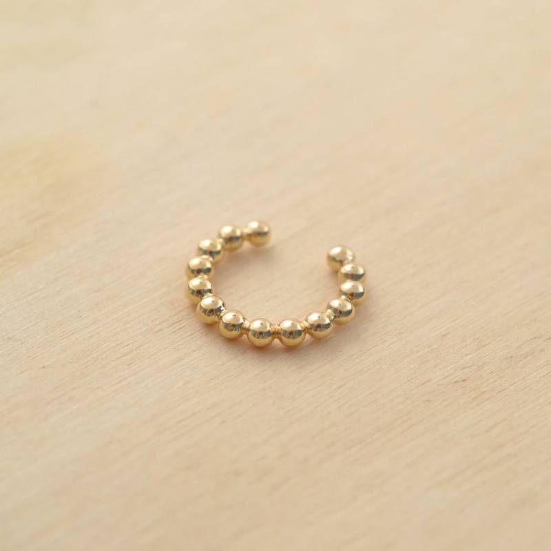 Fake-Kugelpiercing Vergoldet - Gaïa Fake-Kugelpiercing Vergoldet - Gaïa von YukaBlanc