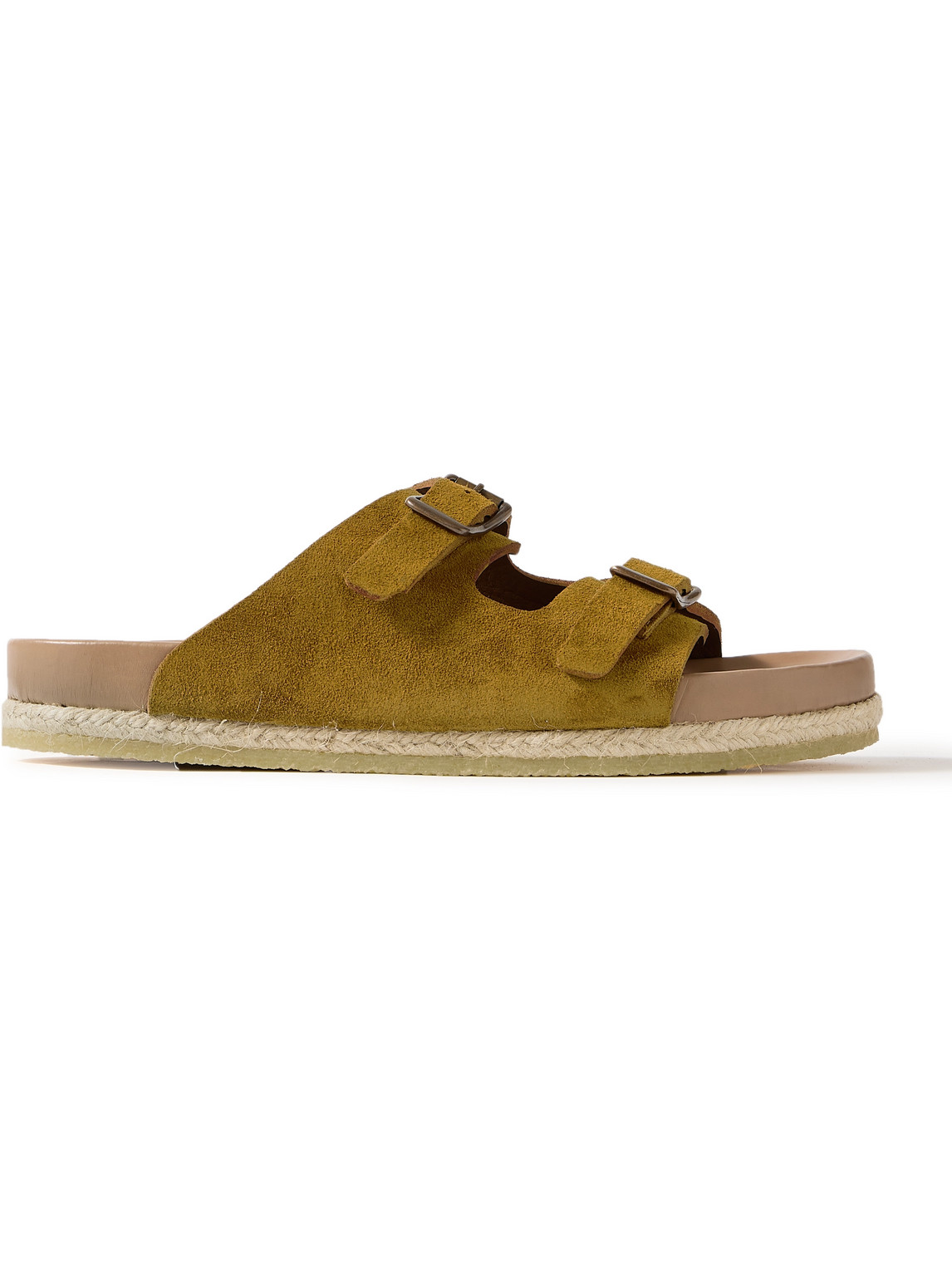 Yuketen - Sal-2 Suede Sandals - Men - Brown - EU 41 von Yuketen