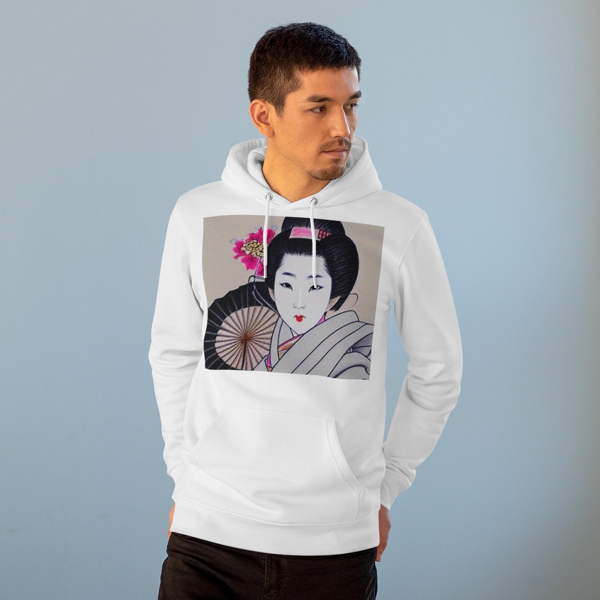 Japan Geisha Unisex Cruiser Hoodie Japan Geisha Unisex Cruiser Hoodie von YukiOrigamiDE