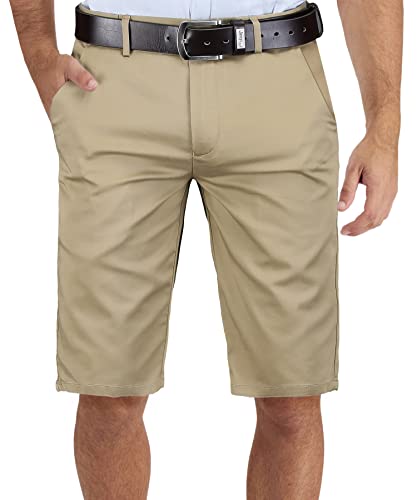 Yukirtiq Herren Chino Shorts Cargoshorts Aus Baumwolle Taper Stretch Sportshorts Bermuda Kurze Hose von Yukirtiq