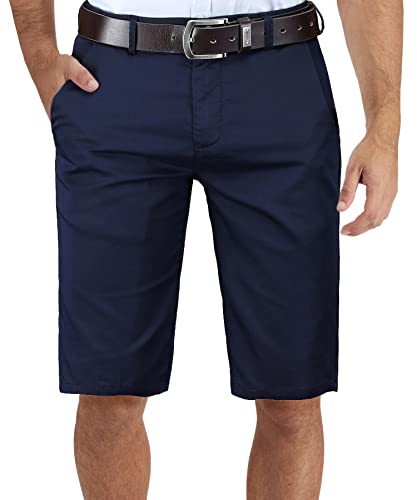 Yukirtiq Herren Chino Shorts Cargoshorts Aus Baumwolle Taper Stretch Sportshorts Bermuda Kurze Hose von Yukirtiq