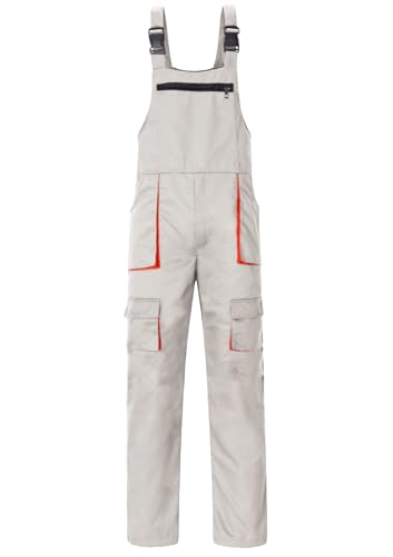 Yukirtiq Herren Latzhose Handwerker Berufsbekleidung Lange Arbeitslatzhose Schreiner Arbeitsbekleidung Arbeitshose mit Multifunktionalen Taschen, Khaki, XL Yukirtiq Herren Latzhose Handwerker Berufsbekleidung Lange Arbeitslatzhose Schreiner Arbeitsbekleidung Arbeitshose mit Multifunktionalen Taschen, Khaki, XL von Yukirtiq