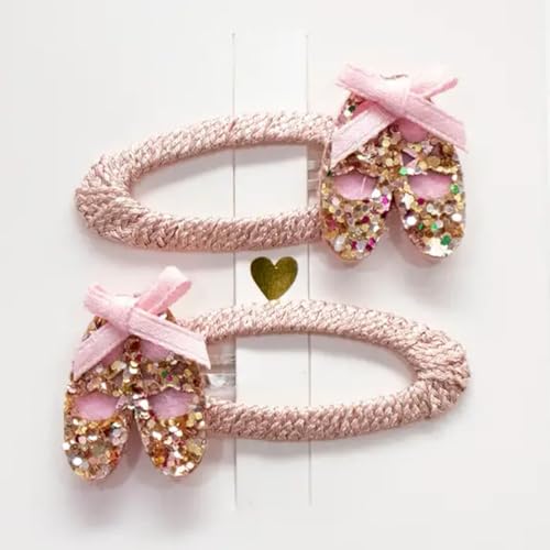 YUKO B Haarspangen Paris Ballet Duo – Haarspange für Kinder – Haarspangen für Mädchen – Haarspangen für Mädchen – Haarschmuck von Yuko B.