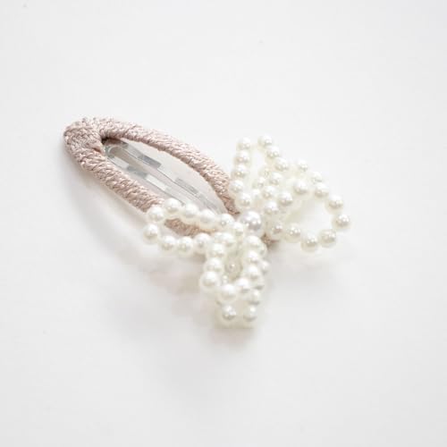 Yuko B Haarspange Paris Milena Rosa – Haarspangen für Mädchen – Haarspange für Kinder – Haarschmuck von Yuko B.