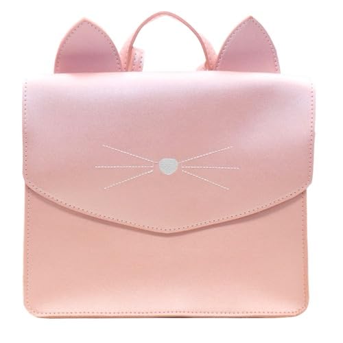 Yuko B. Mädchen Sac À DOS Leony le Chat Scintillant Rose Rucksack, Rosa von Yuko B.