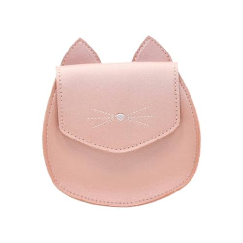 Yuko B Mädchen Sac Bandoulière Leony le Chat Scintillant Rose Umhängetasche, Rosa von Yuko B.