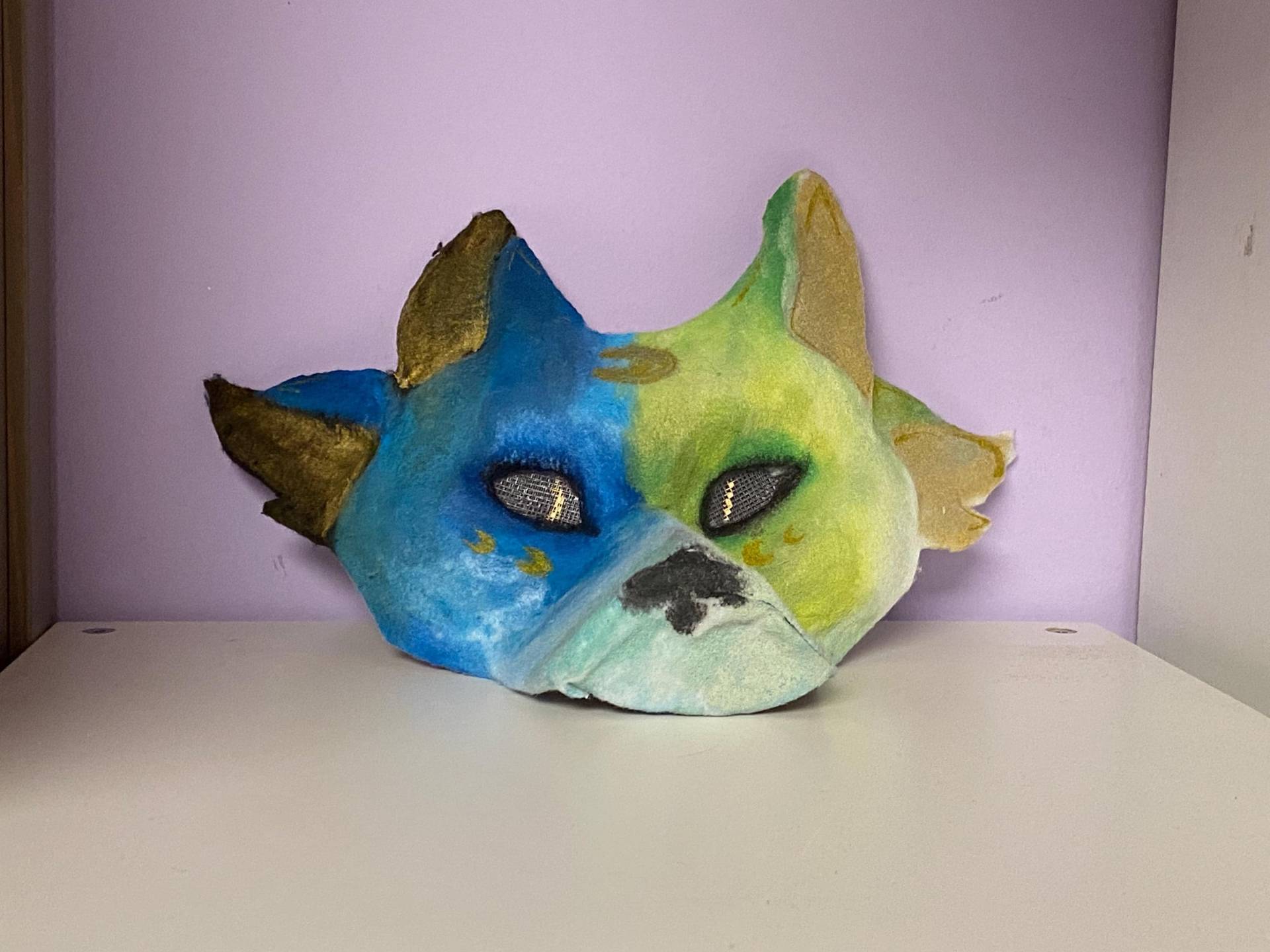 Wolfsmaske Von Yukoma - Meine Dritte Maske Wolfsmaske Von Yukoma - Meine Dritte Maske von Yukoma1