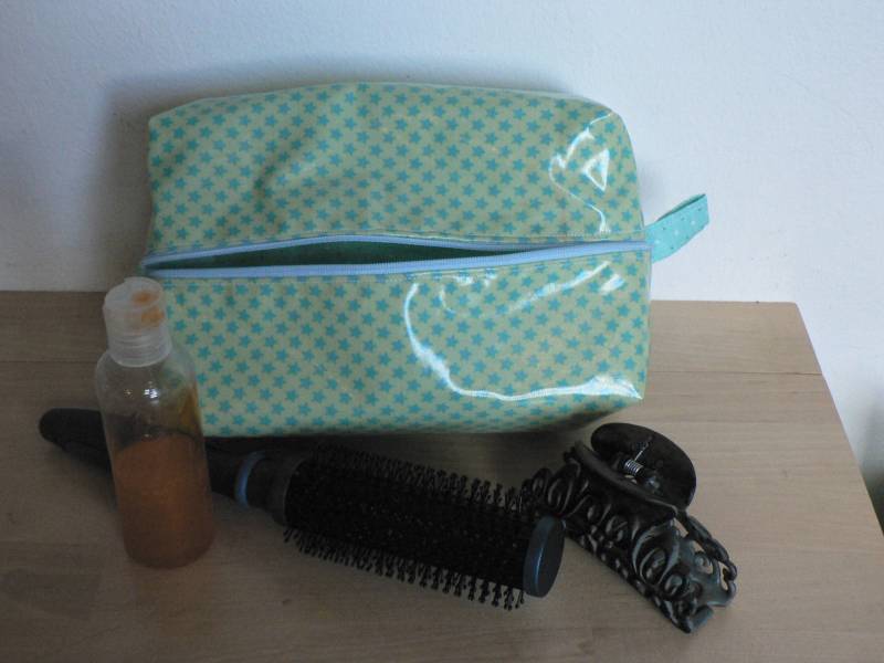 Kosmetiktasche - Kulturbeutel Krimskramstäschen Im Box-Design von YuleS7Sachen