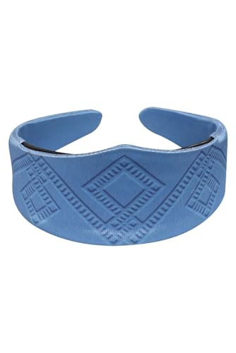 Yulefly Amidala Kostüm Cosplay Damen Haarband Blau Haarschmuck Padme Cosplay Kostüm Halloween Karneval von Yulefly