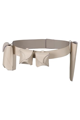 Yulefly Amidala Kostüm Damen Padme Cosplay Kostüm Kampf Gürteltasche Halloween Karneval Zubehör S von Yulefly