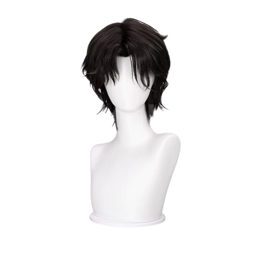 Yulefly Jayce Cosplay Perücken Wig Spiel Kostüm LOL Defender of Tomorrow Anime Costume Herren Halloween Karneval von Yulefly