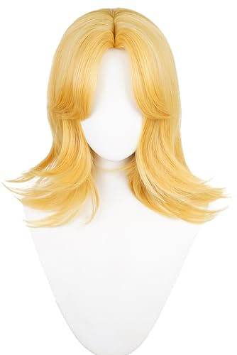 Yulefly Susan Storm Cosplay Kostüm Perücken Wig Invisible Cosplay Costume Fantastischen Vier Anime Damen Halloween Karneval von Yulefly