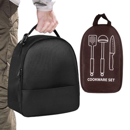 Yulokdwi Camping Zubehör Organizer | Outdoor Ventilator Schutz Tasche Mit Griff,wasserdichte Staubschutzhülle Für Picknick Camping Tischgeschirr Sport Wandern von Yulokdwi