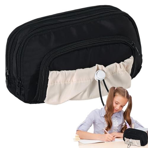 Yulokdwi Großes Federmäppchen | Große Stiftetasche - Multifunktionaler Aufbewahrungsbehälter für Kinder Jugendliche Erwachsene von Yulokdwi