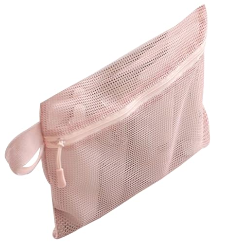 Yulokdwi Mesh Reißverschlussbeutel - Reise Waschbeutel,Multifunktionaler Organizer & Tragetasche Für Kosmetik Utensilien Reisen Camping Zuhause Büro Fitnessstudio von Yulokdwi