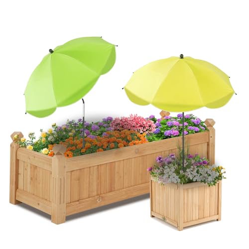 YumSur 2 Stück Pflanzenschirme Für Außenpflanzen,Pflanzenschutz Regenschirm Pflanzenbedeckung,Tragbare pflanzenschatten Outdoor Schutzhülle für Gartenbeete,Hof,Terrasse,Blumenbeet,Patio YumSur 2 Stück Pflanzenschirme Für Außenpflanzen,Pflanzenschutz Regenschirm Pflanzenbedeckung,Tragbare pflanzenschatten Outdoor Schutzhülle für Gartenbeete,Hof,Terrasse,Blumenbeet,Patio von YumSur