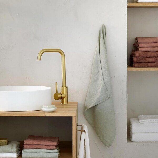 Yumeko Handtuch Gewaschenes Leinen Waffel - 1 Stk. von Yumeko