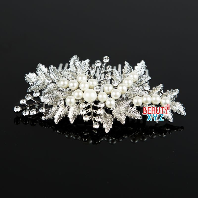 Hochzeit Haarkamm, Perle Braut Kamm, Strass Kamm Perle, Haarteil 2214 Hochzeit Haarkamm, Perle Braut Kamm, Strass Kamm Perle, Haarteil 2214 von YumiGiftery
